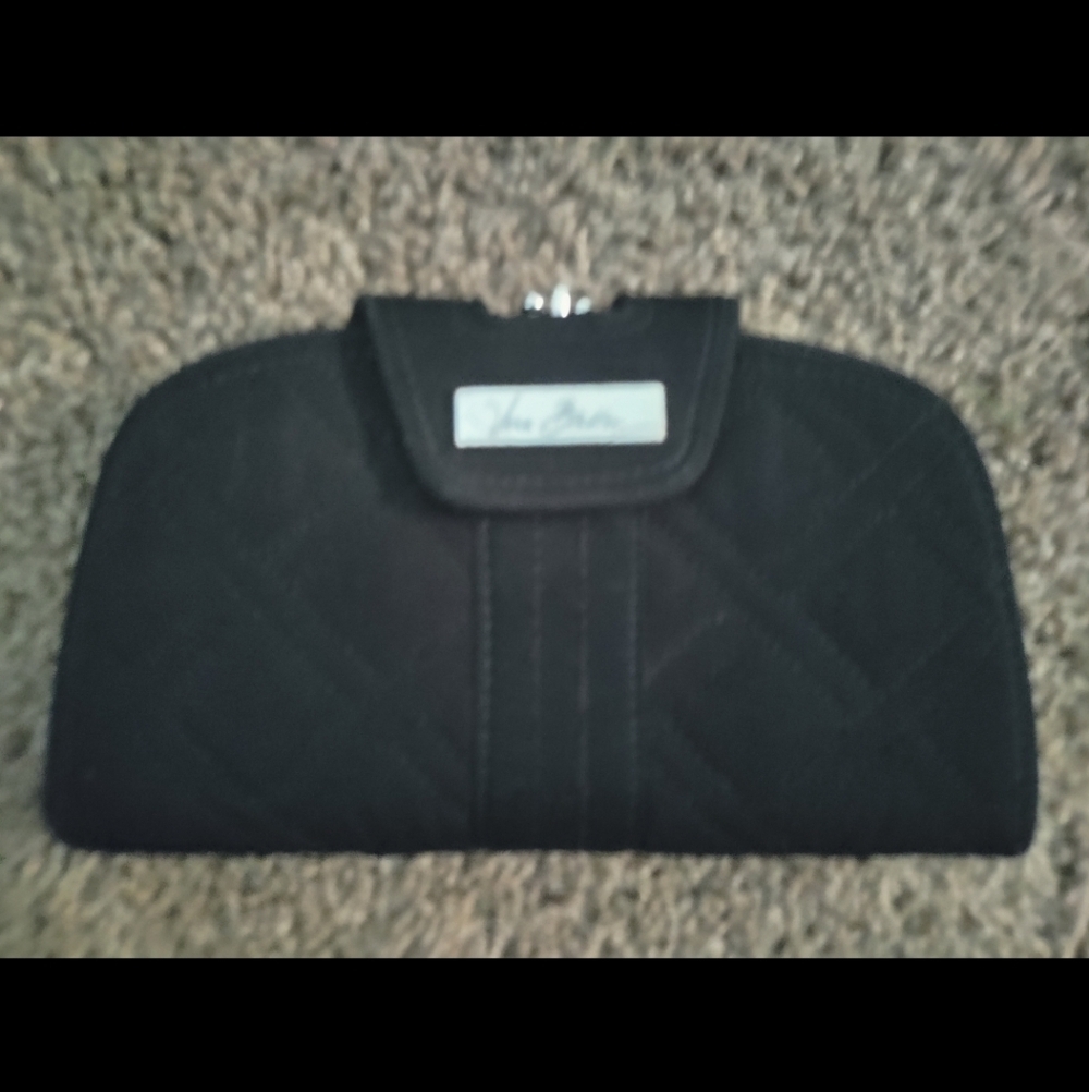 Vera Bradley Black Quilted Bag